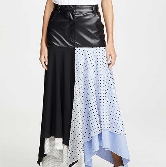 Walk of Shame Patchwork Skirt size 40 NWT - Picture 3 of 12